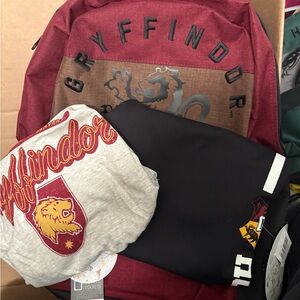 Warner Bros. Gryffindor Red Backpack